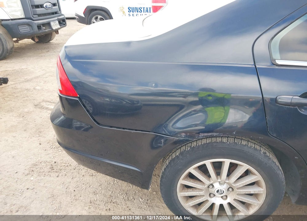 2008 MERCURY MILAN V6 PREMIER VIN: 3MEHM08118R654133