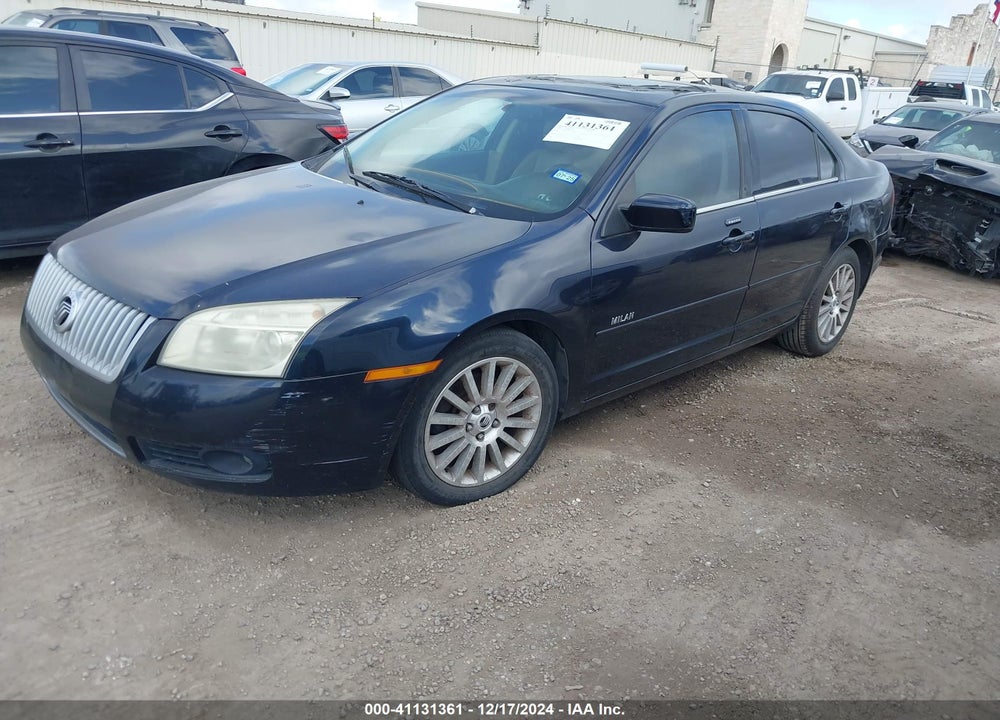 2008 MERCURY MILAN V6 PREMIER VIN: 3MEHM08118R654133