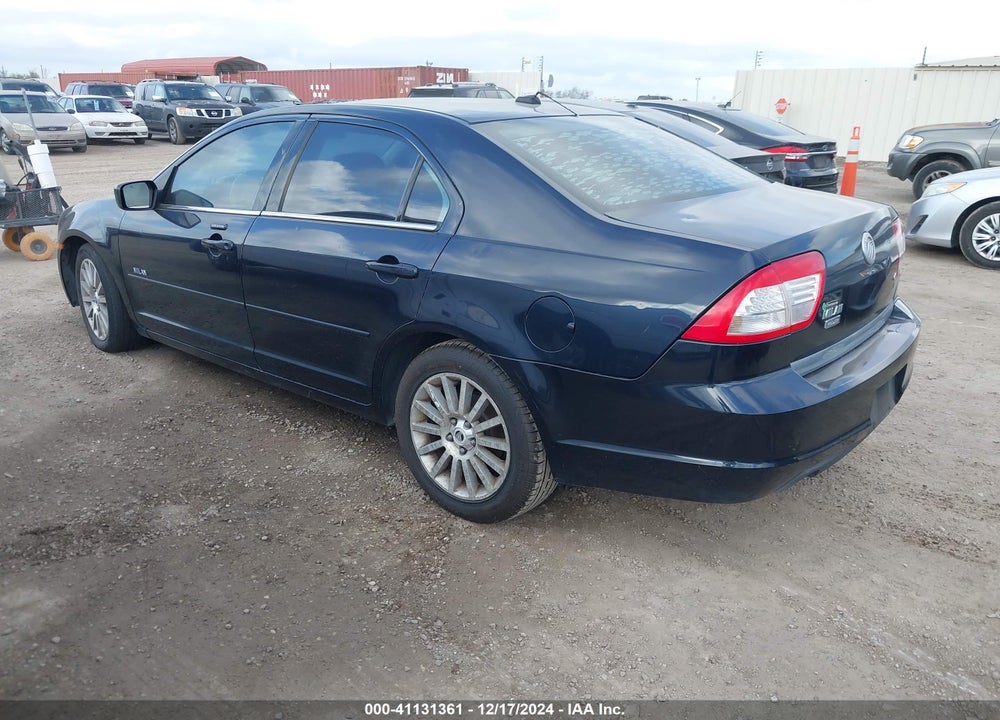 2008 MERCURY MILAN V6 PREMIER VIN: 3MEHM08118R654133