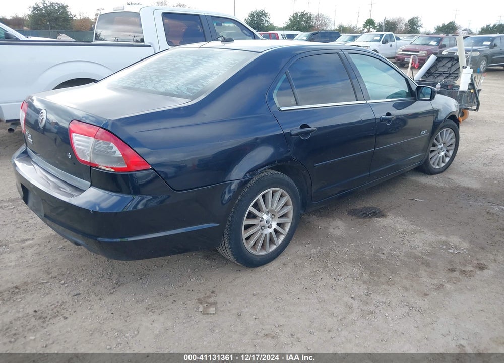 2008 MERCURY MILAN V6 PREMIER VIN: 3MEHM08118R654133