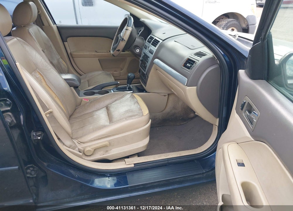 2008 MERCURY MILAN V6 PREMIER VIN: 3MEHM08118R654133