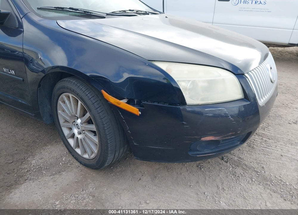 2008 MERCURY MILAN V6 PREMIER VIN: 3MEHM08118R654133