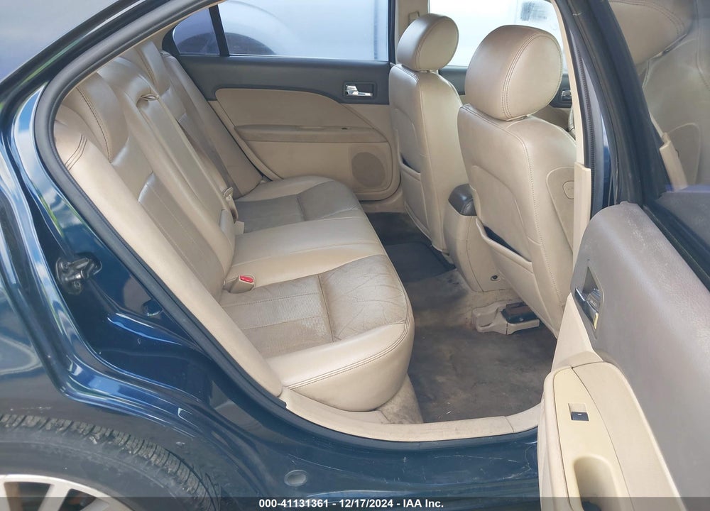 2008 MERCURY MILAN V6 PREMIER VIN: 3MEHM08118R654133