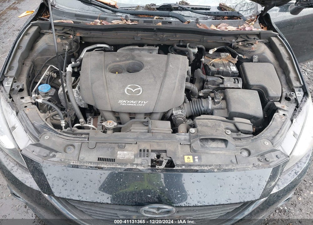 2015 MAZDA MAZDA3 VIN: JM1BM1V79F1268976
