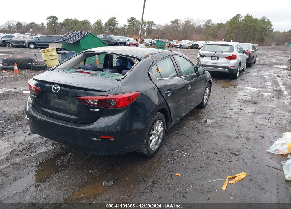 2015 MAZDA MAZDA3 VIN: JM1BM1V79F1268976