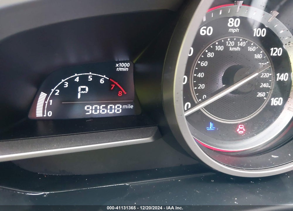 2015 MAZDA MAZDA3 VIN: JM1BM1V79F1268976