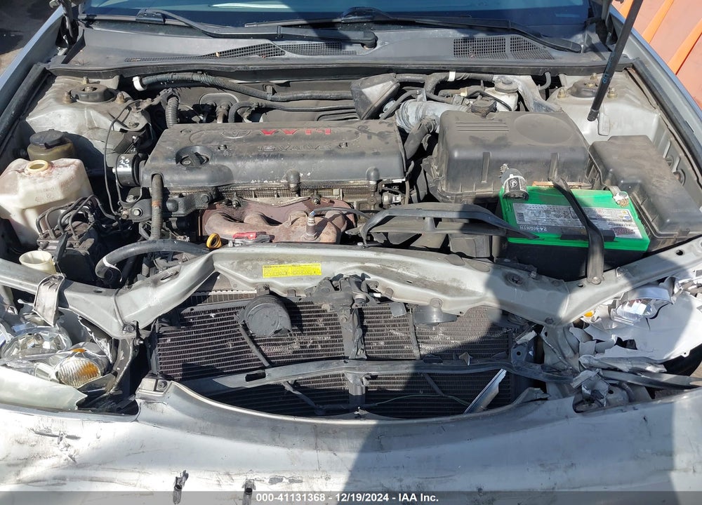 2005 TOYOTA CAMRY LE VIN: 4T1BE32K25U945165