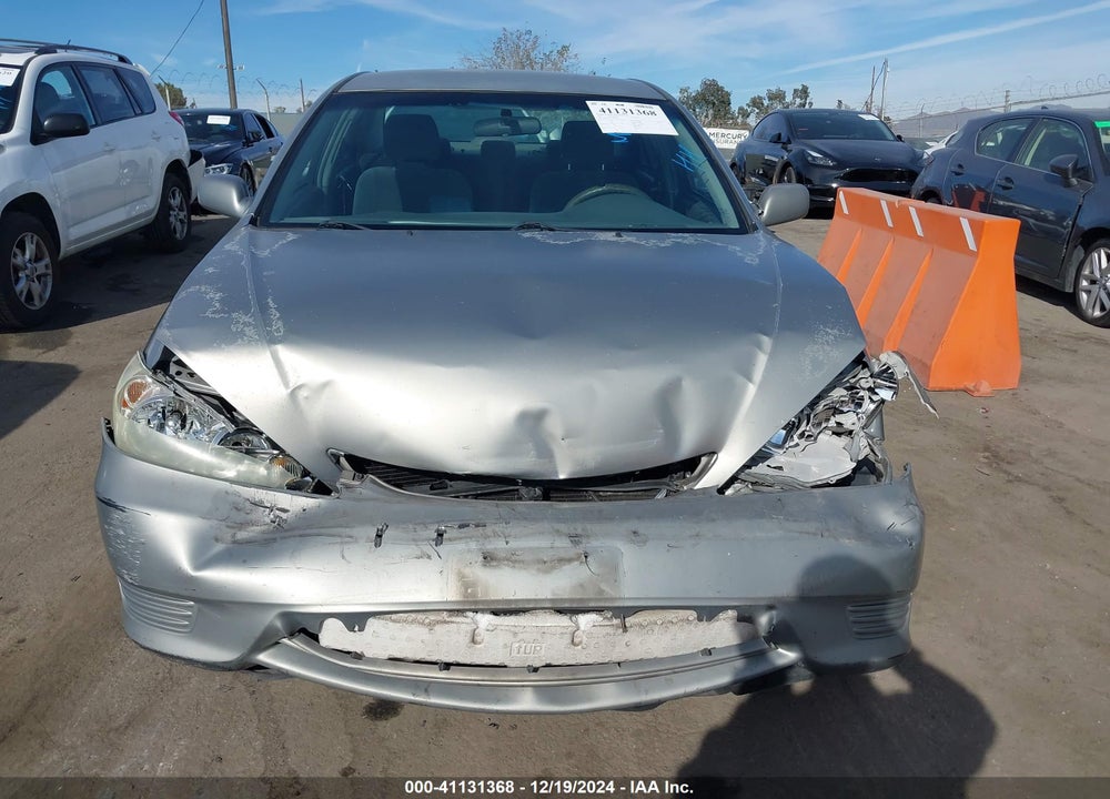 2005 TOYOTA CAMRY LE VIN: 4T1BE32K25U945165