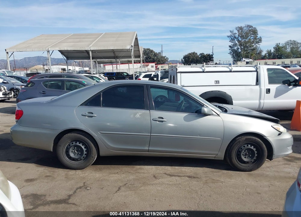 2005 TOYOTA CAMRY LE VIN: 4T1BE32K25U945165