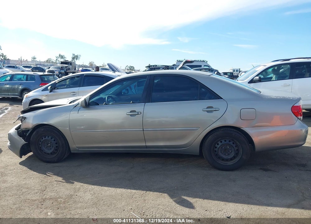 2005 TOYOTA CAMRY LE VIN: 4T1BE32K25U945165