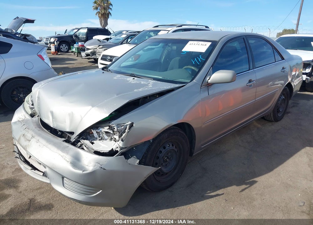 2005 TOYOTA CAMRY LE VIN: 4T1BE32K25U945165