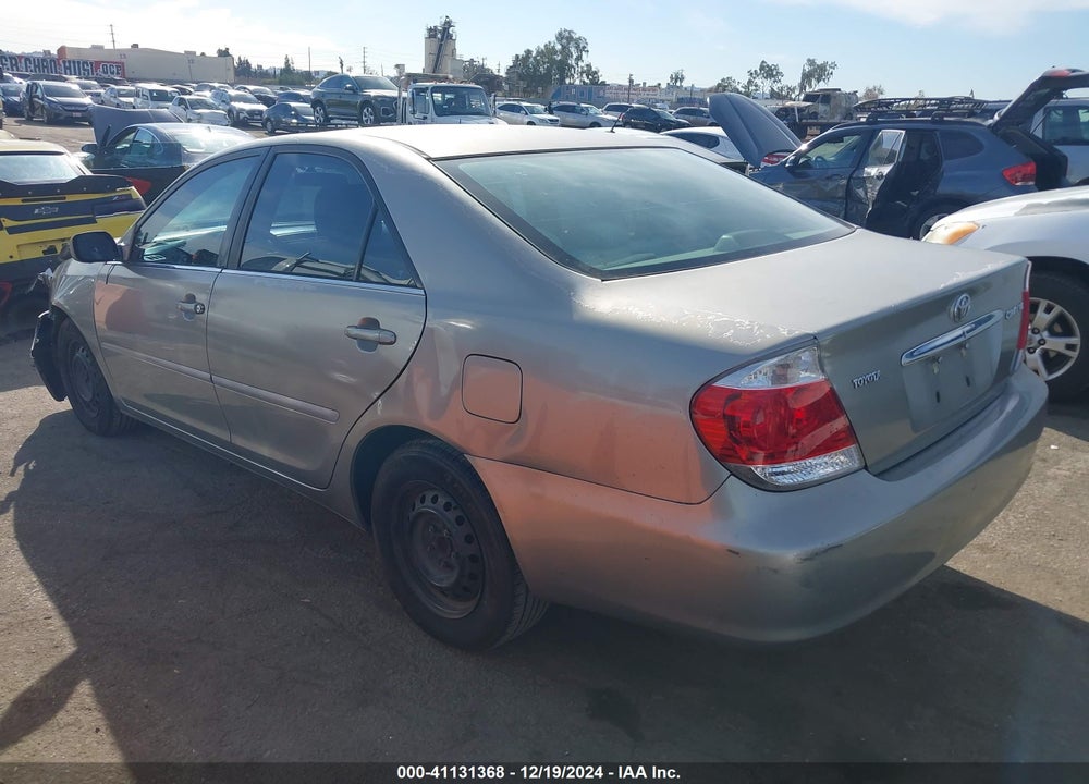2005 TOYOTA CAMRY LE VIN: 4T1BE32K25U945165