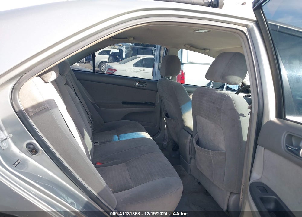 2005 TOYOTA CAMRY LE VIN: 4T1BE32K25U945165