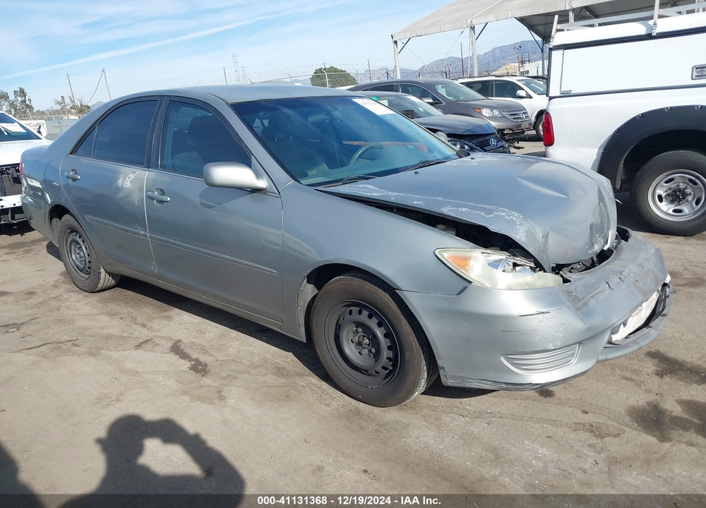 2005 TOYOTA CAMRY LE VIN: 4T1BE32K25U945165