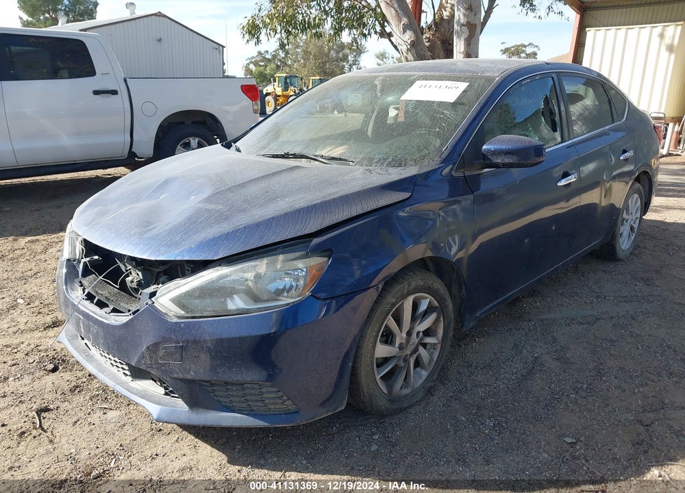 2018 NISSAN SENTRA VIN: 3N1AB7AP7JY202301
