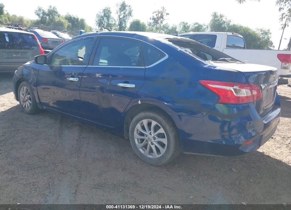 2018 NISSAN SENTRA VIN: 3N1AB7AP7JY202301