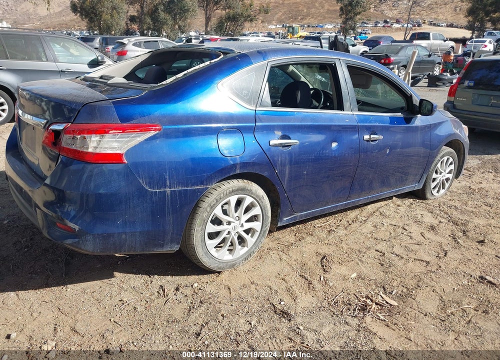 2018 NISSAN SENTRA VIN: 3N1AB7AP7JY202301