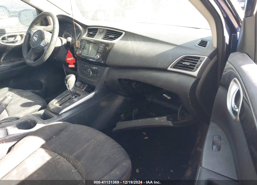 2018 NISSAN SENTRA VIN: 3N1AB7AP7JY202301