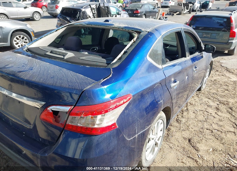 2018 NISSAN SENTRA VIN: 3N1AB7AP7JY202301