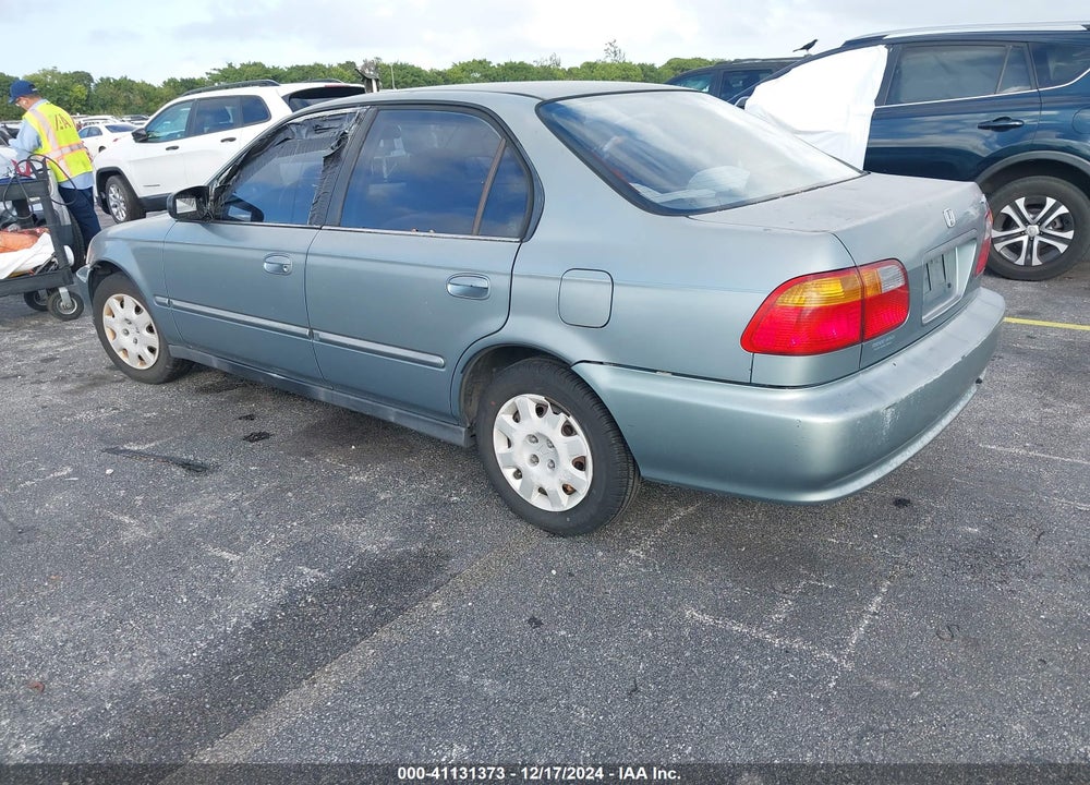 2000 HONDA CIVIC VALUE PACKAGE VIN: 2HGEJ6610YH557358