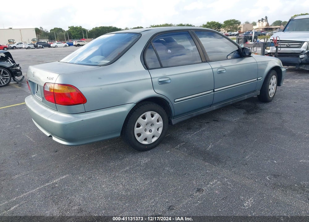 2000 HONDA CIVIC VALUE PACKAGE VIN: 2HGEJ6610YH557358