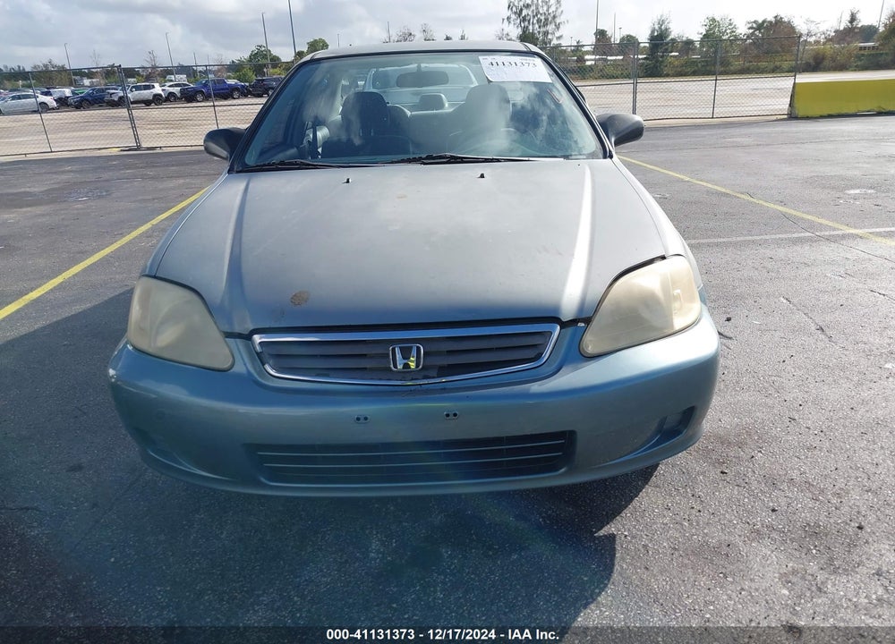 2000 HONDA CIVIC VALUE PACKAGE VIN: 2HGEJ6610YH557358