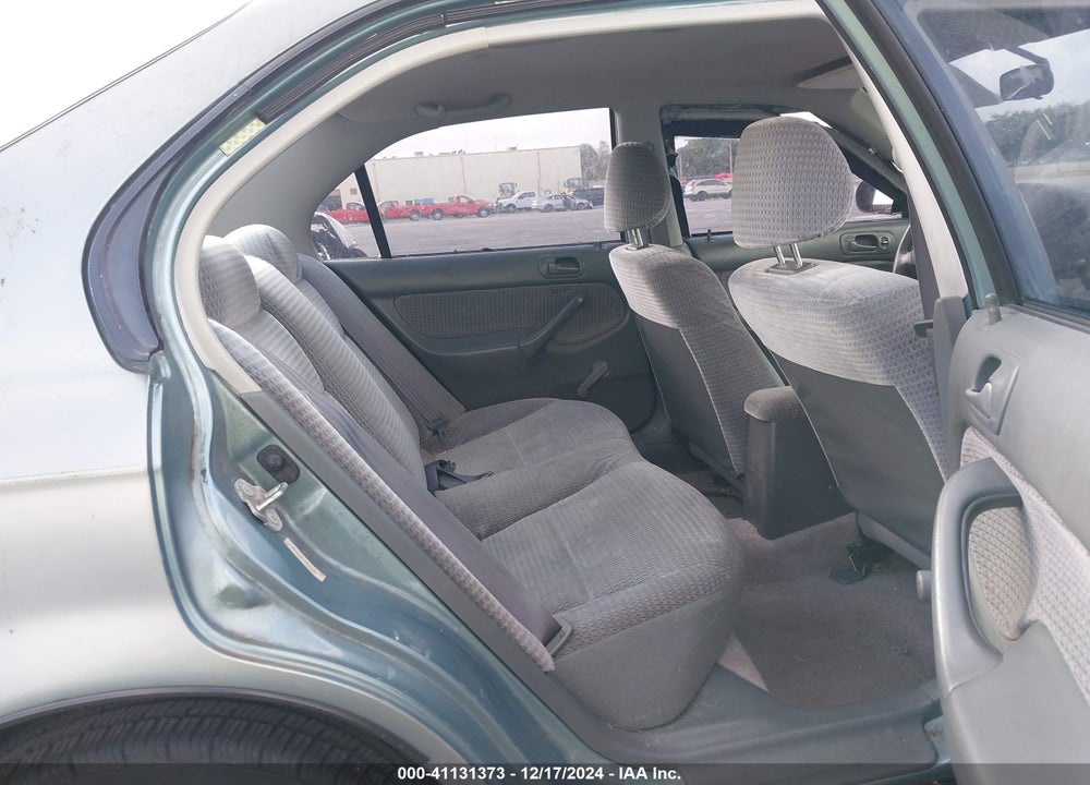 2000 HONDA CIVIC VALUE PACKAGE VIN: 2HGEJ6610YH557358