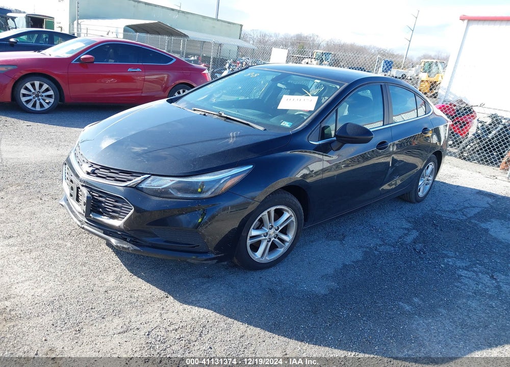 2016 CHEVROLET CRUZE LT VIN: 1G1BE5SM2G7261275