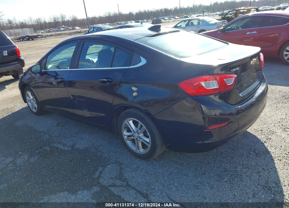 2016 CHEVROLET CRUZE LT VIN: 1G1BE5SM2G7261275