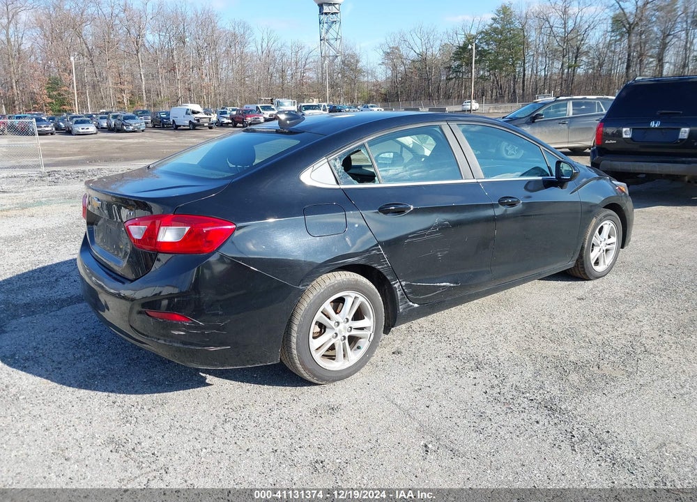 2016 CHEVROLET CRUZE LT VIN: 1G1BE5SM2G7261275