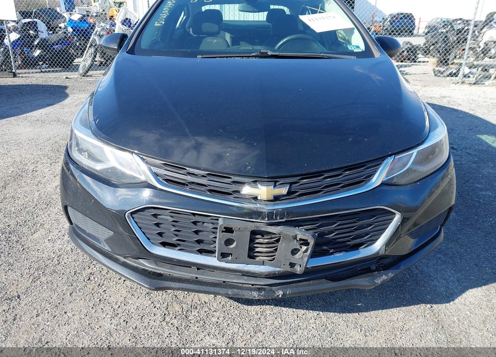 2016 CHEVROLET CRUZE LT VIN: 1G1BE5SM2G7261275