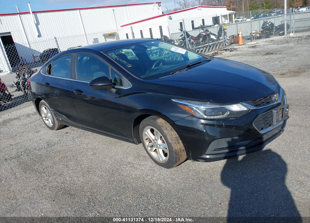 2016 CHEVROLET CRUZE LT VIN: 1G1BE5SM2G7261275