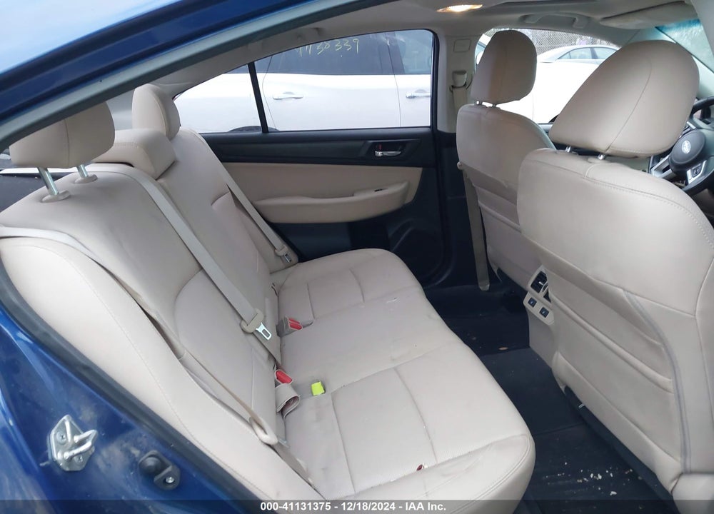 2016 SUBARU LEGACY 2.5I LIMITED VIN: 4S3BNBL67G3037447
