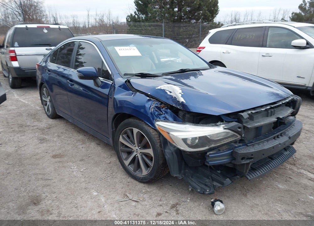2016 SUBARU LEGACY 2.5I LIMITED VIN: 4S3BNBL67G3037447