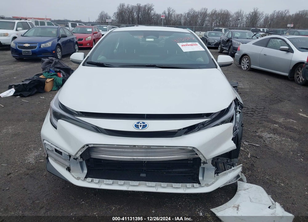2024 TOYOTA COROLLA VIN: JTDBCMFE7RJ022109
