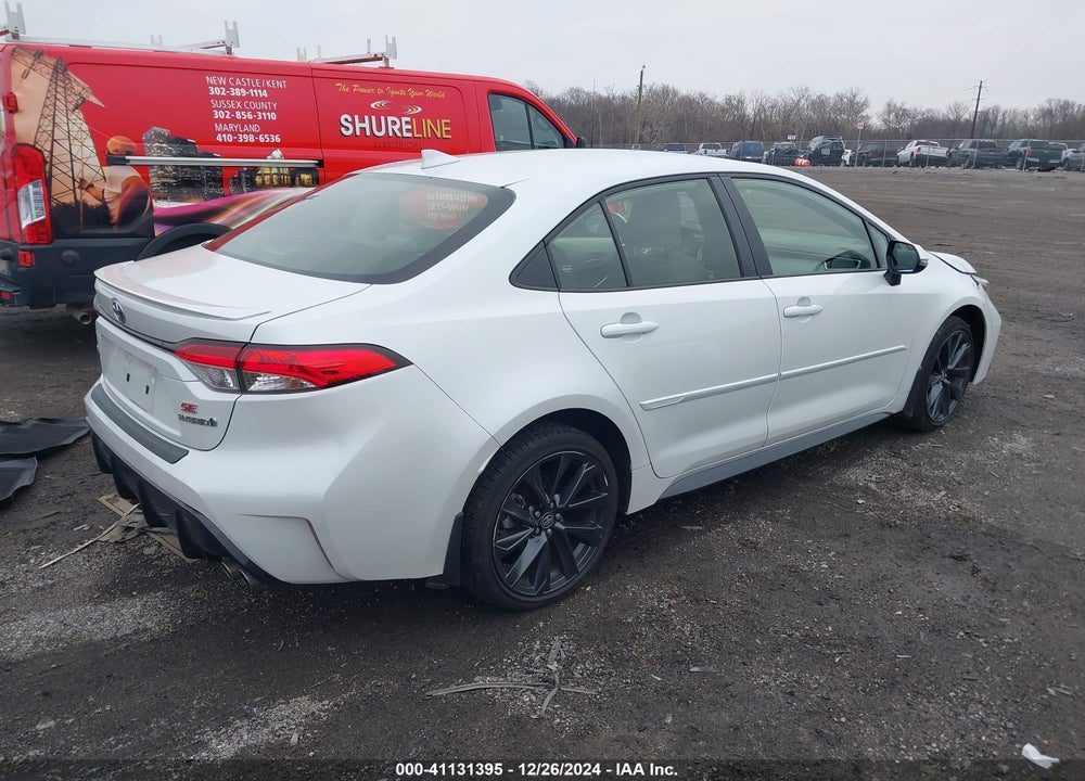 2024 TOYOTA COROLLA VIN: JTDBCMFE7RJ022109