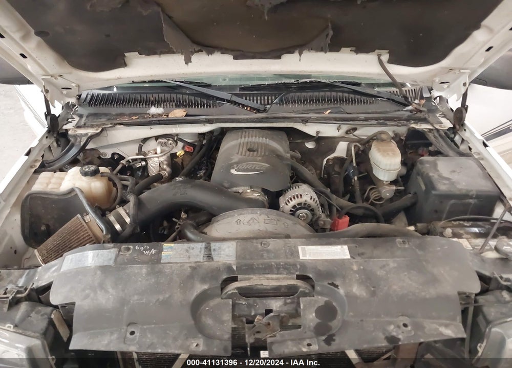 2003 CHEVROLET SILVERADO 1500HD LS VIN: 1GCGK13U63F222797