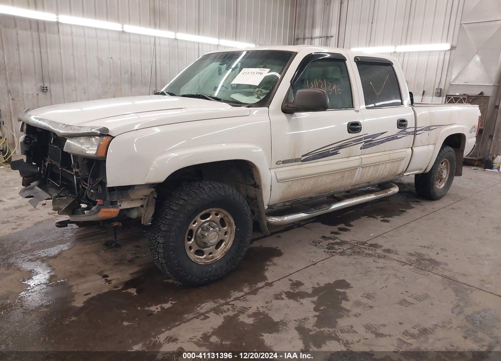 2003 CHEVROLET SILVERADO 1500HD LS VIN: 1GCGK13U63F222797
