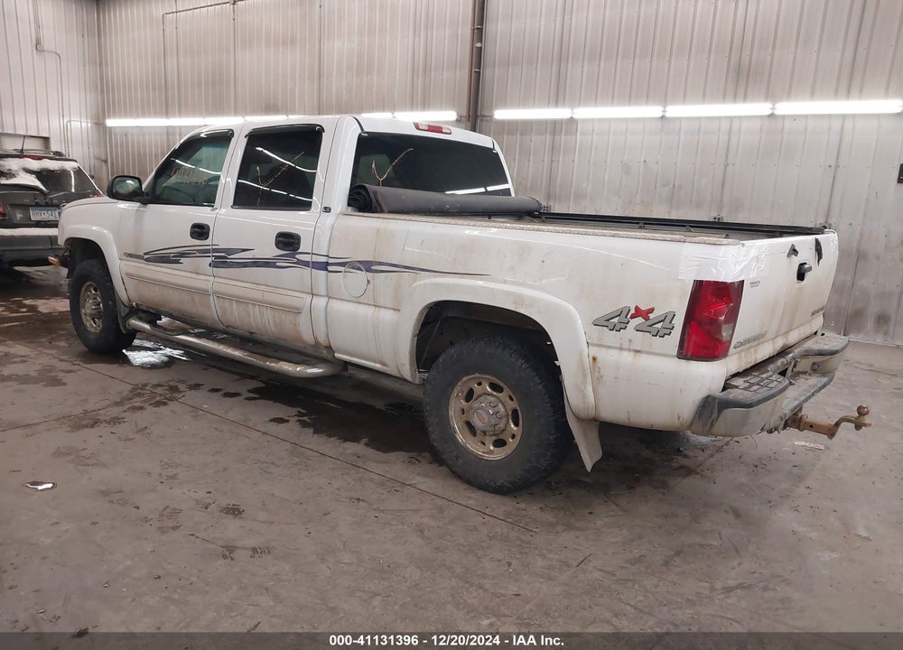 2003 CHEVROLET SILVERADO 1500HD LS VIN: 1GCGK13U63F222797