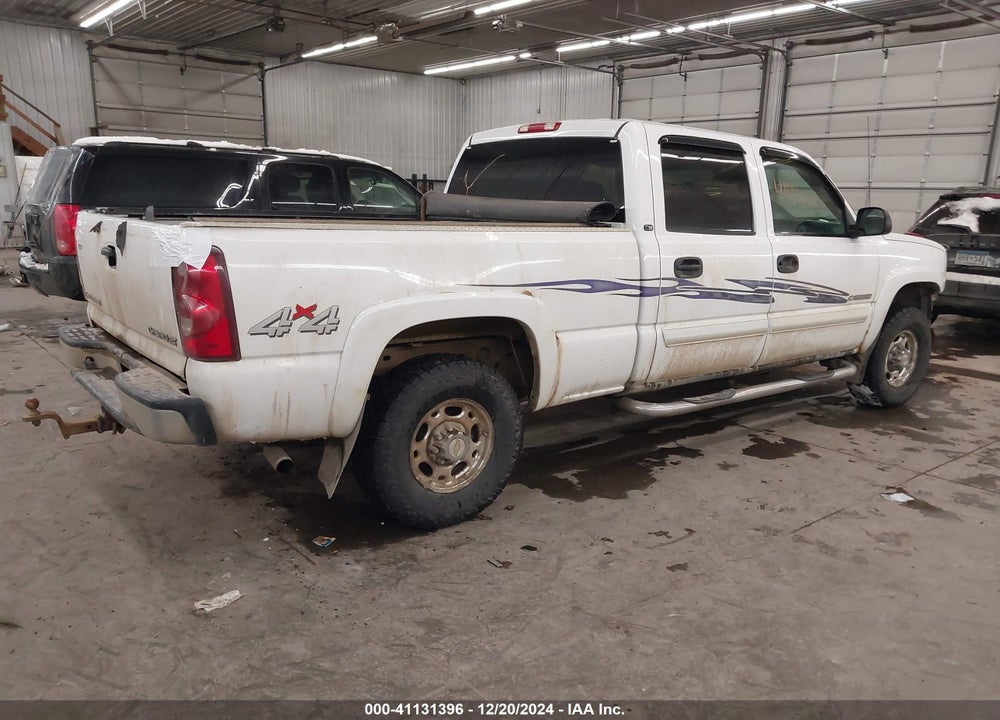2003 CHEVROLET SILVERADO 1500HD LS VIN: 1GCGK13U63F222797