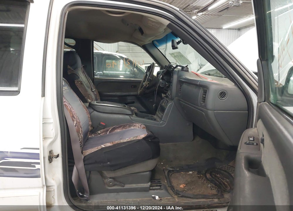 2003 CHEVROLET SILVERADO 1500HD LS VIN: 1GCGK13U63F222797
