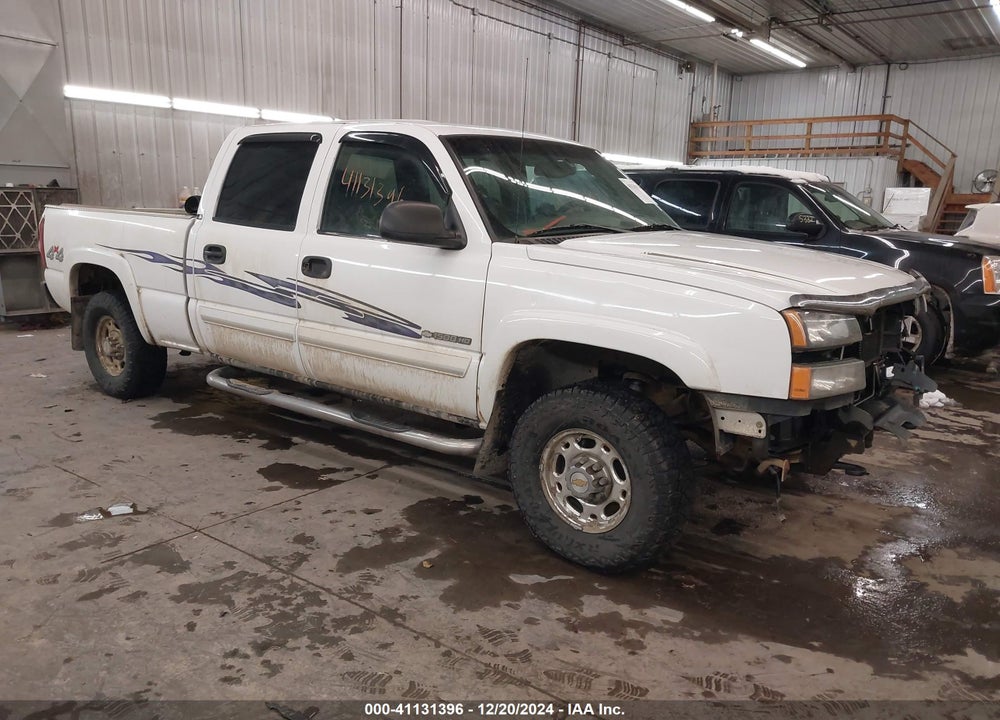 2003 CHEVROLET SILVERADO 1500HD LS VIN: 1GCGK13U63F222797