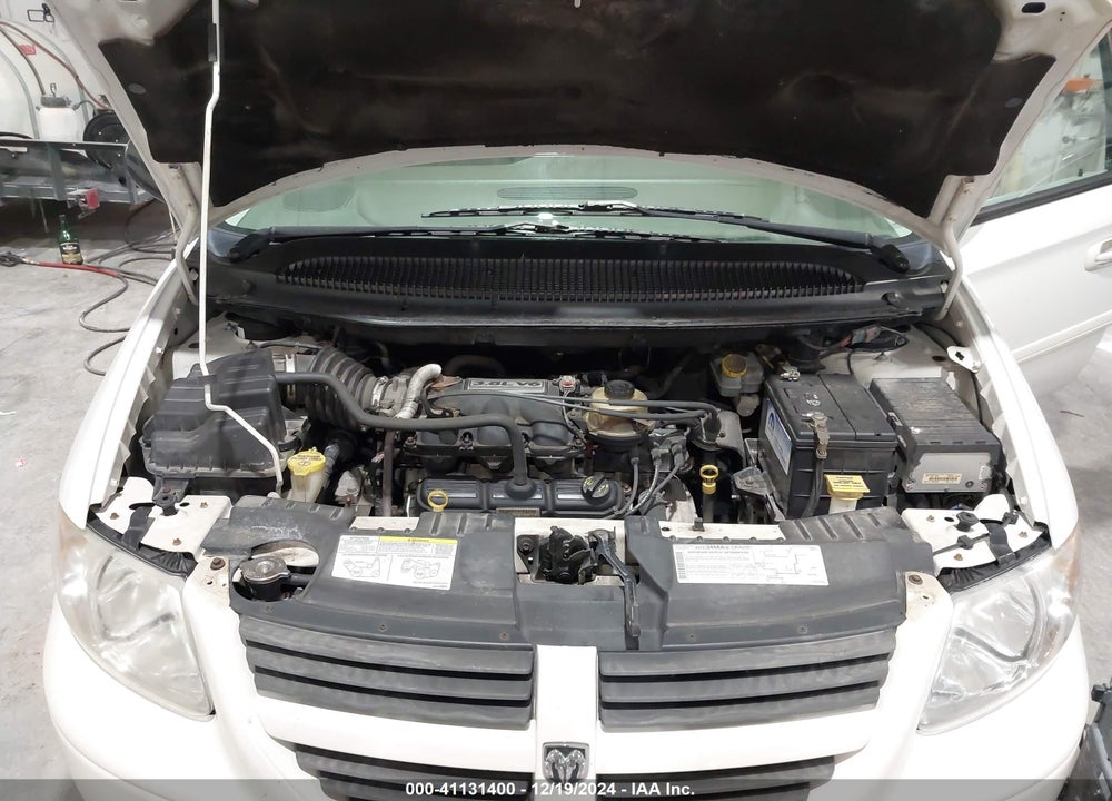 2005 DODGE GRAND CARAVAN SXT VIN: 2D4GP44L35R585369