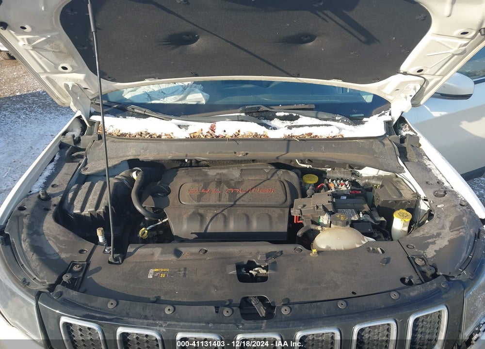 2018 JEEP COMPASS LIMITED 4X4 VIN: 3C4NJDCB8JT398232