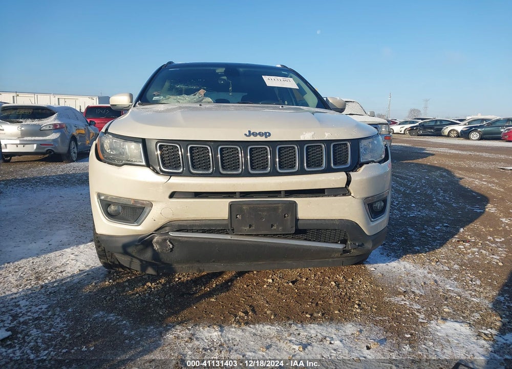 2018 JEEP COMPASS LIMITED 4X4 VIN: 3C4NJDCB8JT398232