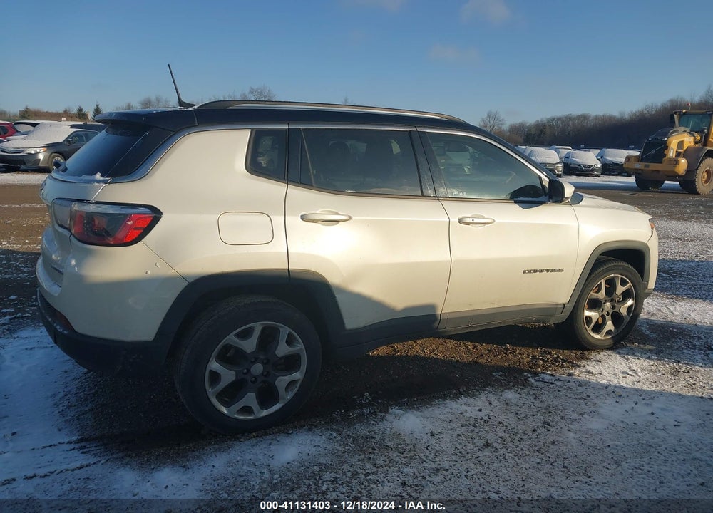 2018 JEEP COMPASS LIMITED 4X4 VIN: 3C4NJDCB8JT398232