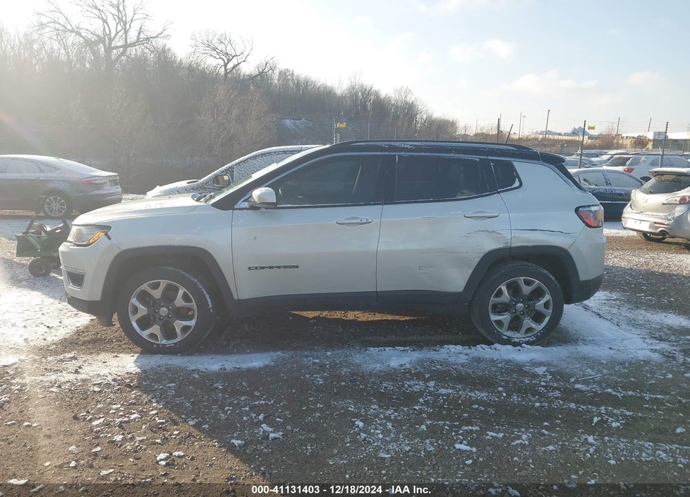2018 JEEP COMPASS LIMITED 4X4 VIN: 3C4NJDCB8JT398232