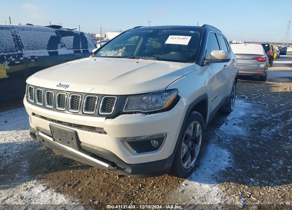 2018 JEEP COMPASS LIMITED 4X4 VIN: 3C4NJDCB8JT398232