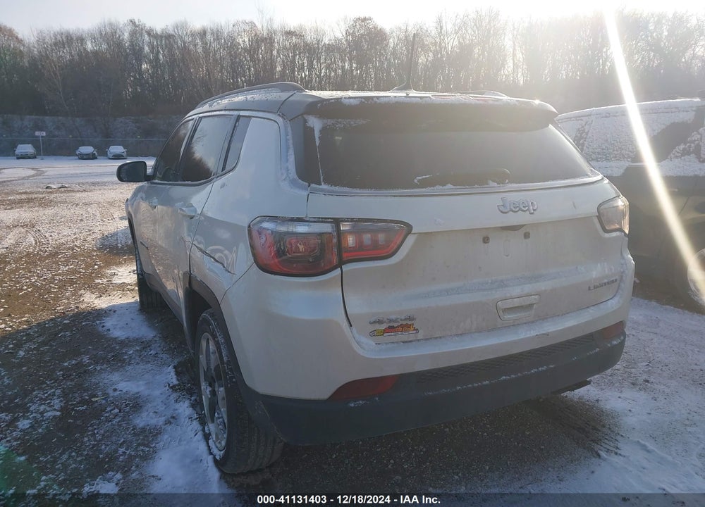 2018 JEEP COMPASS LIMITED 4X4 VIN: 3C4NJDCB8JT398232