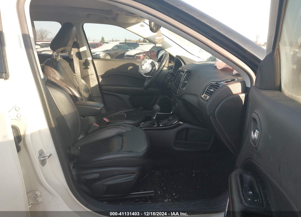 2018 JEEP COMPASS LIMITED 4X4 VIN: 3C4NJDCB8JT398232